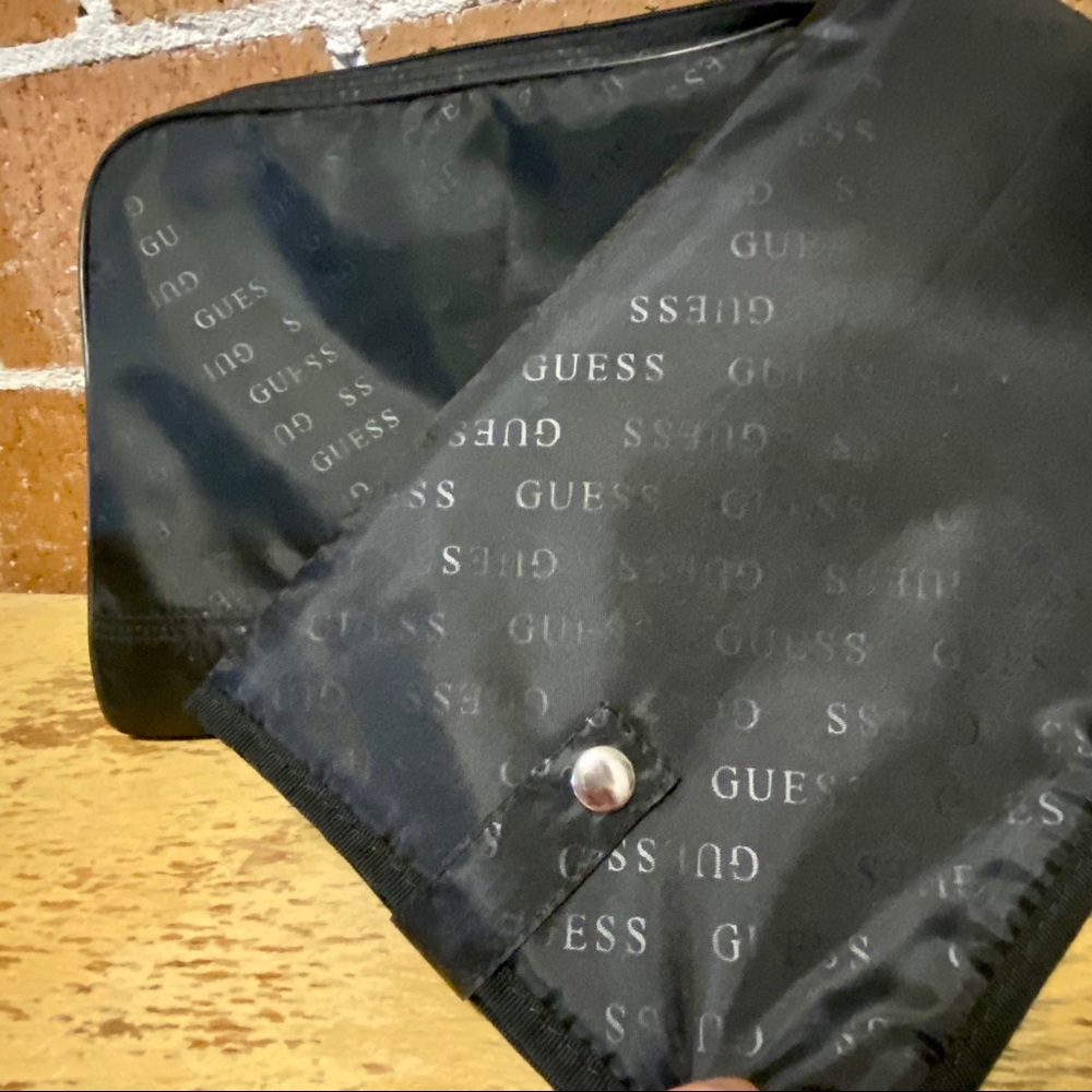 Guess diaper changing pad and bag - new!